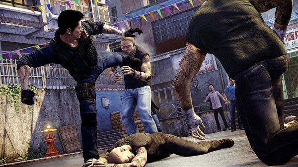 Програмний продукт на BD диску Sleeping Dogs Definitive [PS4, English version] 379844 фото