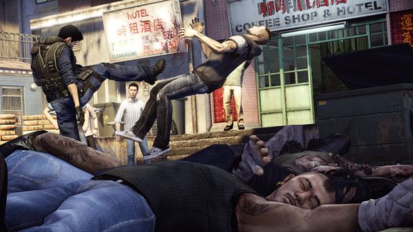 Програмний продукт на BD диску Sleeping Dogs Definitive [PS4, English version] 379844 фото