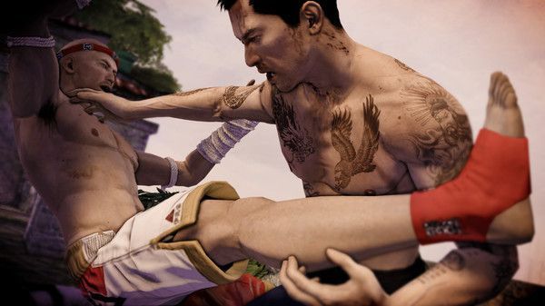 Програмний продукт на BD диску Sleeping Dogs Definitive [PS4, English version] 379844 фото