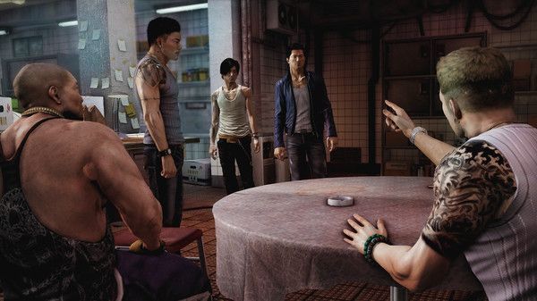 Програмний продукт на BD диску Sleeping Dogs Definitive [PS4, English version] 379844 фото
