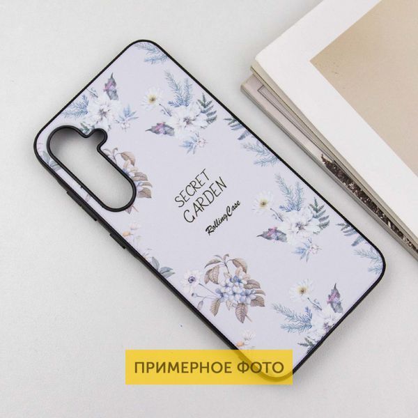 TPU+PC чохол Secret Garden для Xiaomi Redmi 13C / Poco C65 White 327150 фото