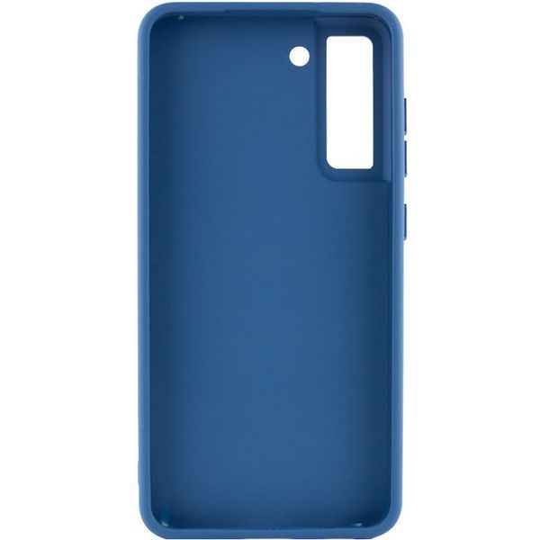 TPU чохол Bonbon Metal Style для Samsung Galaxy S24+ Синій / Denim Blue 284990 фото