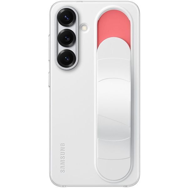 Чохол-накладка Samsung S25 Standing Grip EF-GS931CWEGWW / White 346973 фото