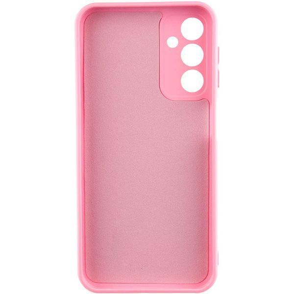 Чохол TPU GETMAN Liquid Silk Full Camera для Samsung Galaxy A26 5G Рожевий / Pink 345482 фото