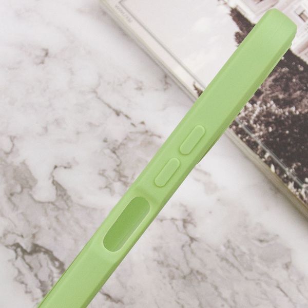 Силіконовий чохол Candy Full Camera для Oppo A38 / A18 Фісташковий 286337 фото