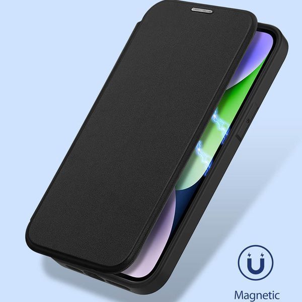Чохол-книжка Dux Ducis Skin X Pro with MagSafe для Apple iPhone 14 / 13 (6.1") Black 272786 фото