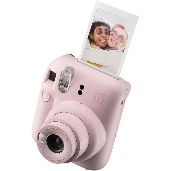 Фотокамера миттєвого друку Fujifilm Instax Mini 12 Blossom Pink (16806107) Global 377021 фото