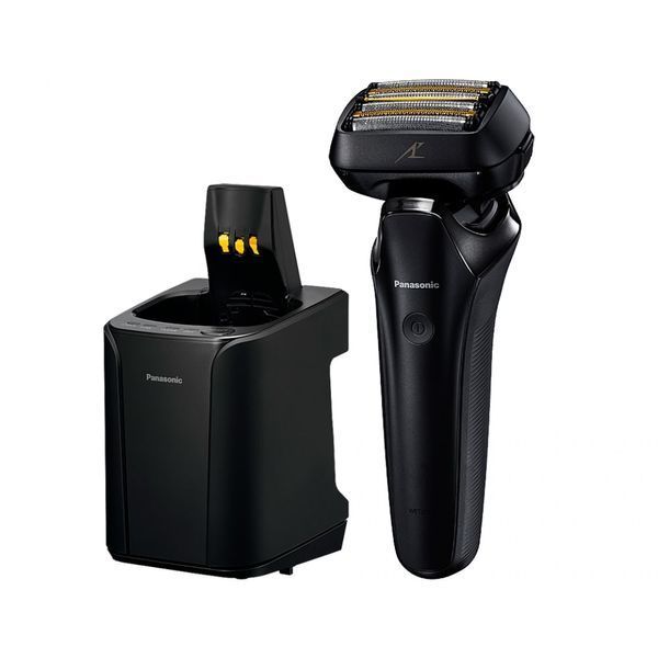 Бритва електр. Panasonic сіткова, 14000 об/хв, бритв.головок-6, Li-Ion, сух.+волог., тример, чехол, чорний (ES-LS9A-K820) 371890 фото