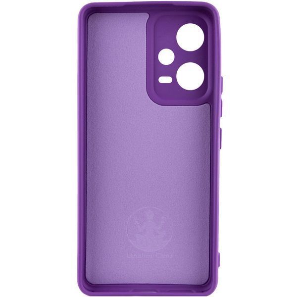 Чохол Silicone Cover Lakshmi Full Camera (A) для Xiaomi Poco X5 5G / Redmi Note 12 5G Фіолетовий / Purple 268251 фото