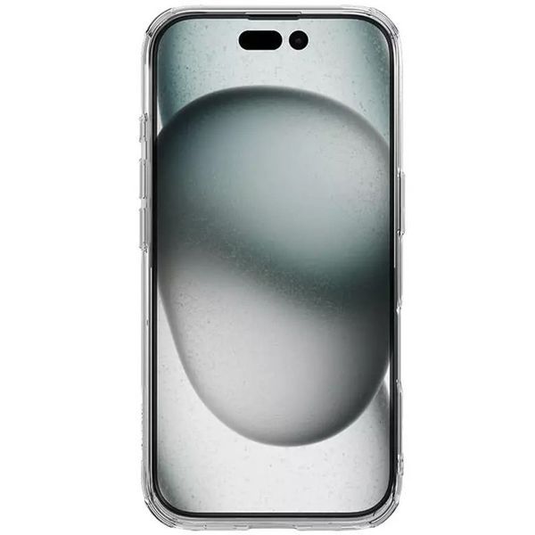 TPU чохол Nillkin Nature Pro Series для Apple iPhone 16 Plus (6.7") Безбарвний (прозорий) 392570 фото