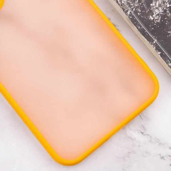 Чохол TPU+PC Lyon Frosted для Xiaomi Redmi 9C Orange 273454 фото