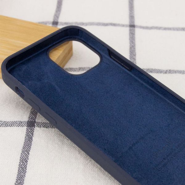 Чохол Silicone Case Full Protective (AA) для Apple iPhone 15 (6.1") Темний Синій / Midnight Blue 276371 фото
