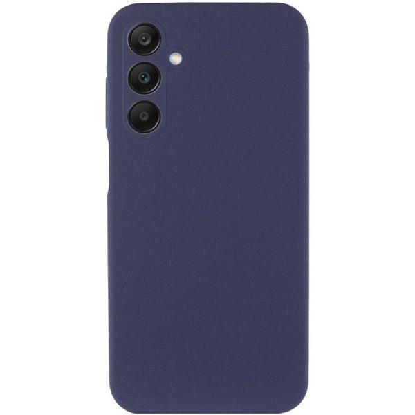 Чохол Silicone Cover Ummi Lakshmi Full Camera (AA) для Samsung Galaxy A05s Синій / Midnight Blue 399422 фото