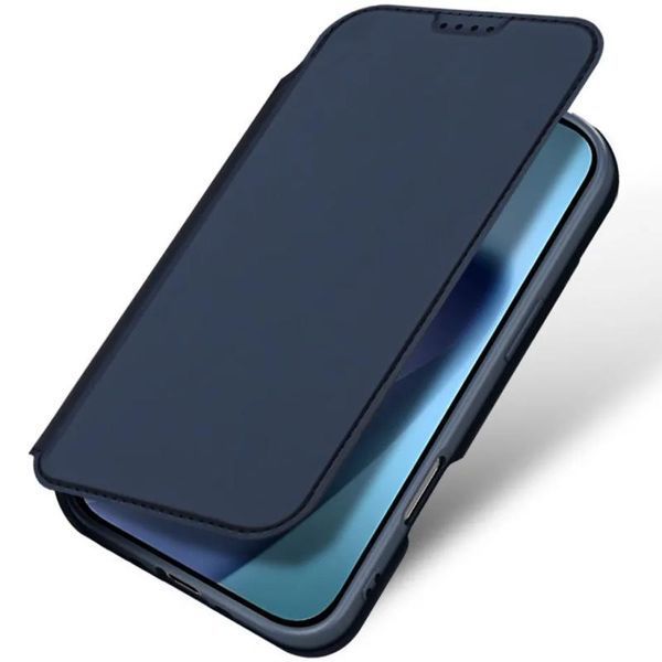 Чохол-книжка Dux Ducis з кишенею для візиток для Apple iPhone 17 Air (6.5") Синій 393982 фото