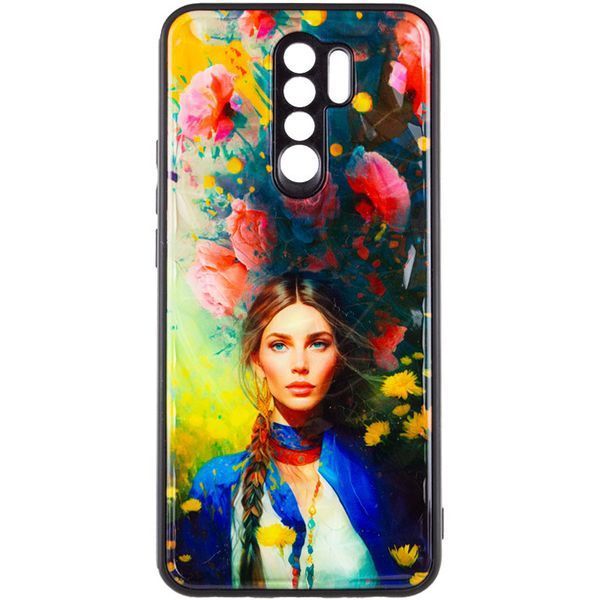TPU+PC чохол Prisma Ladies для Xiaomi Redmi 9 Peonies 267887 фото