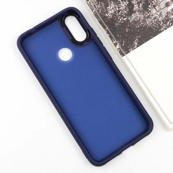 Чохол TPU+PC Lyon Frosted для Xiaomi Redmi Note 7 / Note 7 Pro / Note 7s Navy Blue 282048 фото