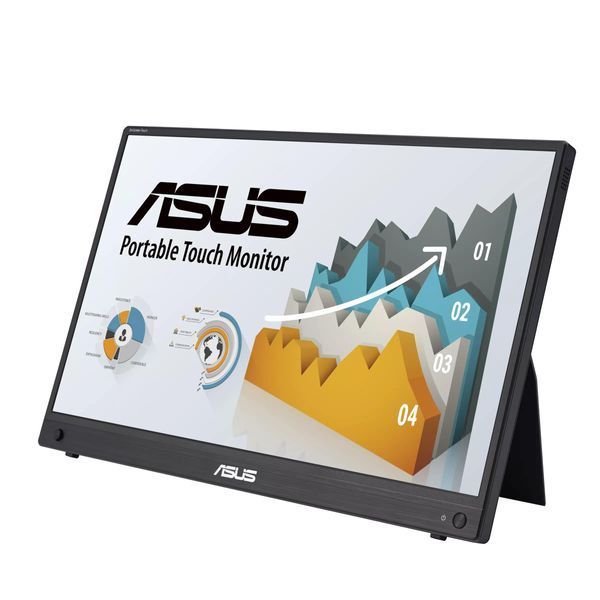 Монітор портативний Asus 15.6" ZenScreen MB16AHT mHDMI, 2xUSB-C, MM, IPS, Touch 362959 фото