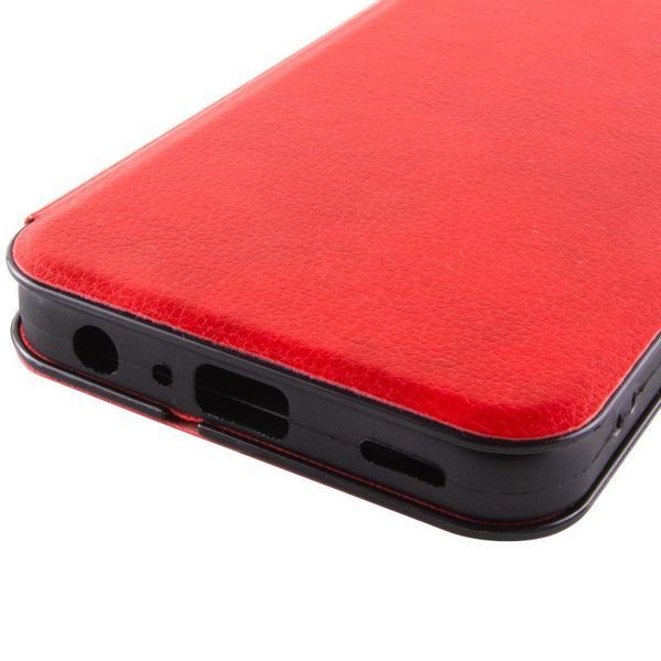 Шкіряний чохол-книжка Belora для Samsung Galaxy A17 4G/5G / A26 5G Red 401417 фото
