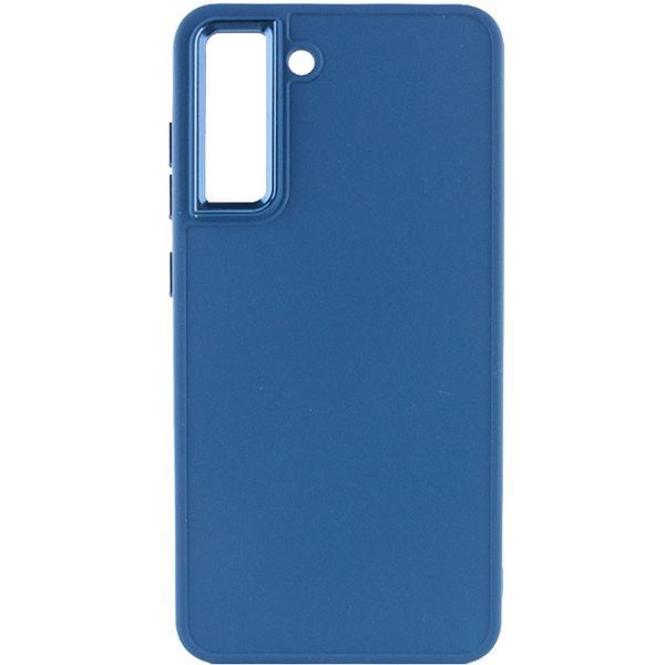 TPU чохол Bonbon Metal Style для Samsung Galaxy S24+ Синій / Denim Blue 284990 фото