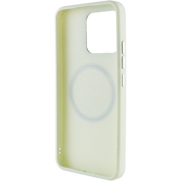 TPU чохол Bonbon Metal Style with MagSafe для Xiaomi 14 Pro Білий / White 283996 фото