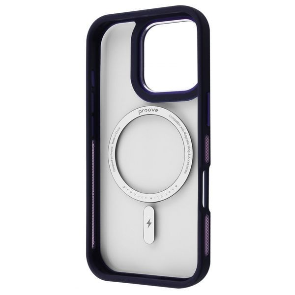 Чохол Proove Clear Essence Case with Magnetic Ring iPhone 15 pink sand (PCCEIP150028) 346081 фото