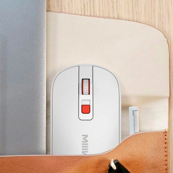 Миша Xiaomi MiiiW Wireless Mute Mouse Lite PM21 (MW23M21) White 354785 фото