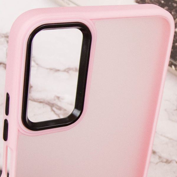 Чохол TPU+PC Lyon Frosted для Motorola Moto G84 Pink 285795 фото