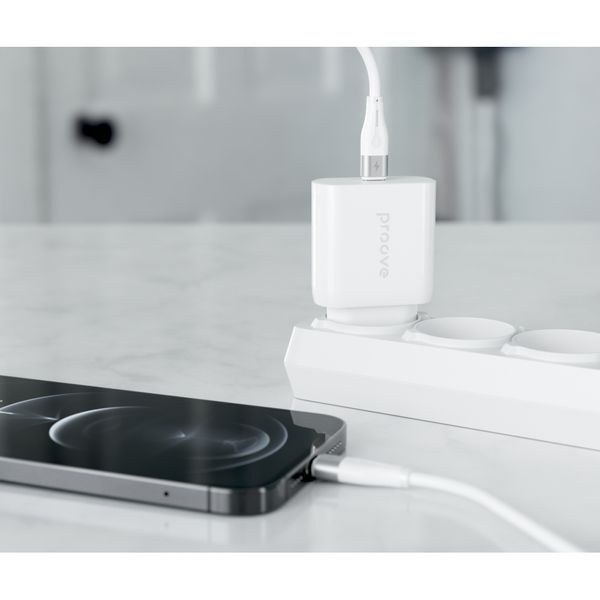 Зарядний Пристрій Proove Rapid 20W (Type-C) (WCRP20000102) white 338158 фото