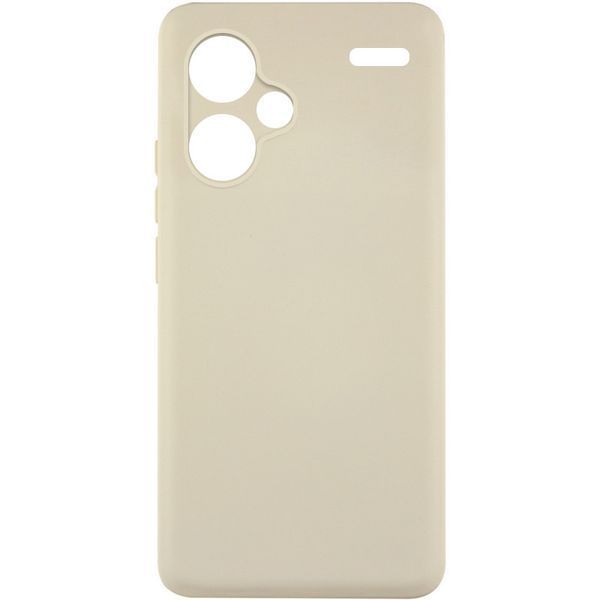 Чохол Silicone Cover Lakshmi Full Camera (A) для Xiaomi Redmi Note 13 Pro+ Песочный / Sand 288486 фото