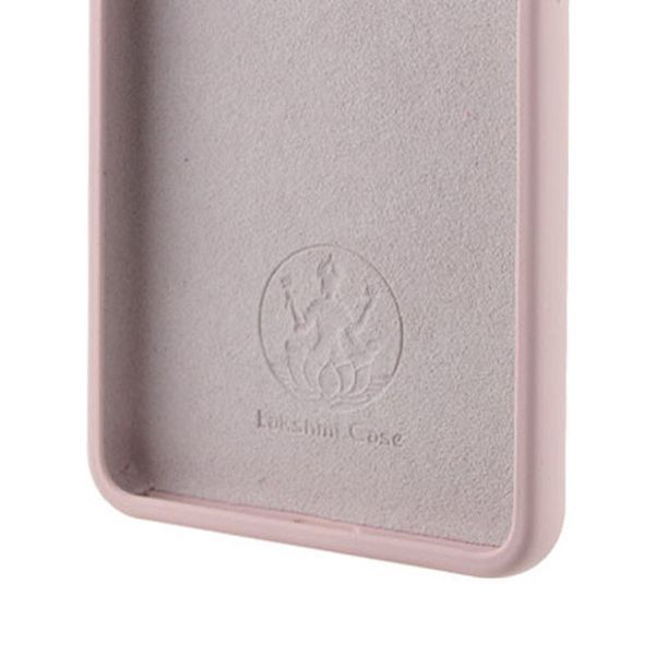 Чохол Silicone Cover Lakshmi Full Camera (AAA) для Xiaomi Redmi Note 14 5G Рожевий / Pink Sand 355954 фото