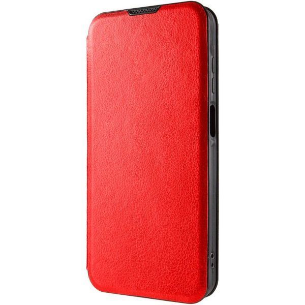 Шкіряний чохол-книжка Belora для Samsung Galaxy A17 4G/5G / A26 5G Red 401417 фото