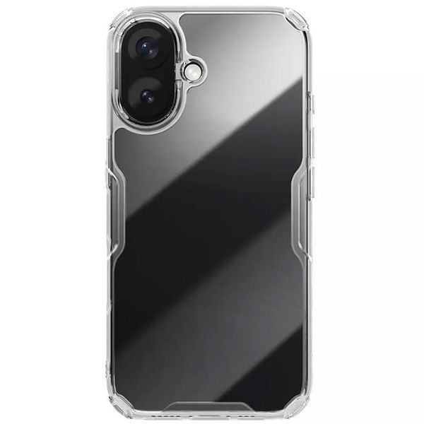 TPU чохол Nillkin Nature Pro Series для Apple iPhone 16 Plus (6.7") Безбарвний (прозорий) 392570 фото