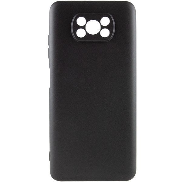 Чохол TPU Epik Black Full Camera для Xiaomi Poco X3 NFC / Poco X3 Pro Чорний 239115 фото