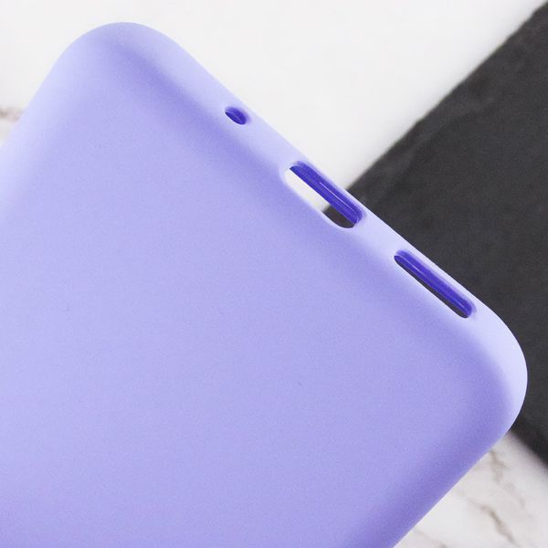 Чохол Silicone Cover Lakshmi Full Camera (AAA) для Xiaomi Redmi 12C Бузковий / Dasheen 271873 фото