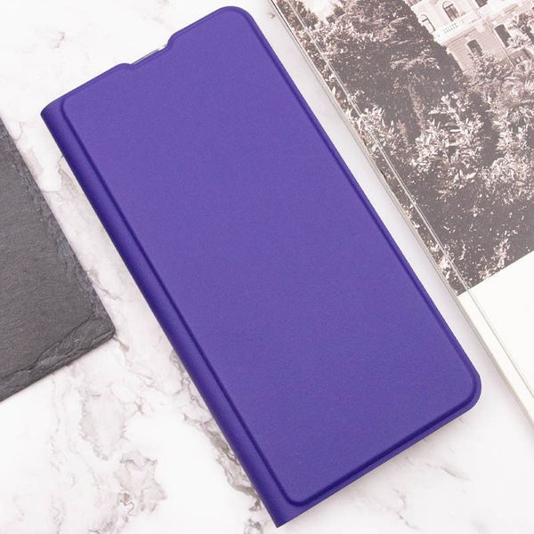 Шкіряний чохол книжка GETMAN Elegant (PU) для Samsung Galaxy A14 4G/5G Фіолетовий 274297 фото