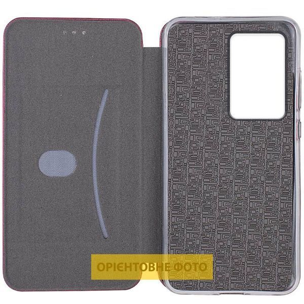 Шкіряний чохол-книжка Classy для Xiaomi Redmi A5 (Europe version) Бордовий 397148 фото