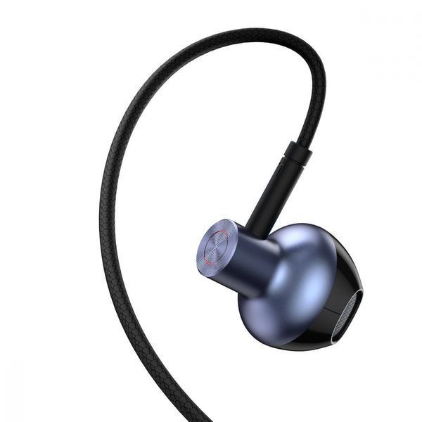 Навушники Baseus Encok H19 Wired (NGH19-03) blue 359659 фото