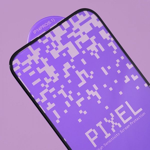Захисне скло IPhone X/XS/11 Pro Proove Pixel black 338349 фото