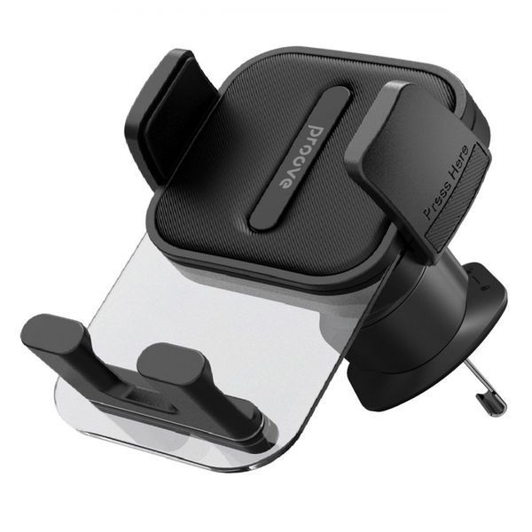 Автомобільний тримач Proove Crystal Clamp Air Outlet Car Mount (CHCC00000001) Black 287168 фото