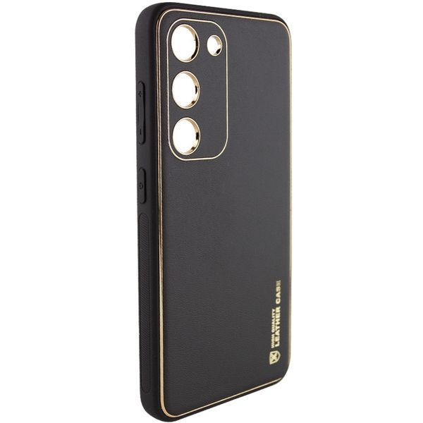 Шкіряний чохол Xshield для Samsung Galaxy S24 Чорний / Black 286415 фото
