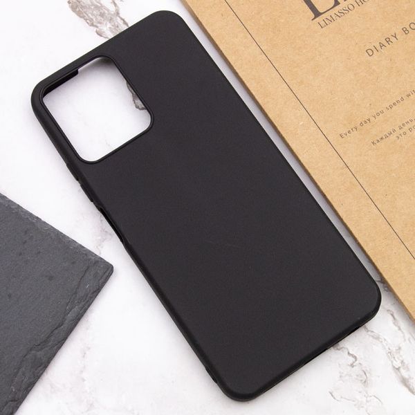 Силіконовий чохол Candy для Realme C30 Чорний 261750 фото