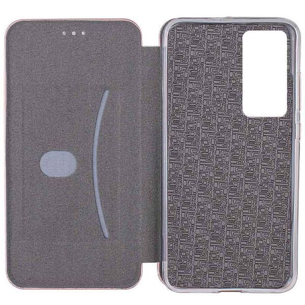 Шкіряний чохол (книжка) Classy для TECNO Camon 18 / 18P Rose Gold 277314 фото