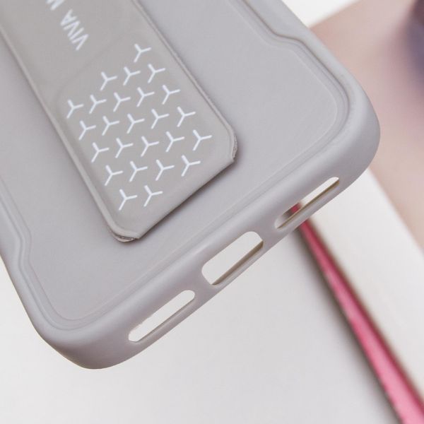 Чохол TPU VIVA для Apple iPhone 14 (6.1") Grey 322801 фото