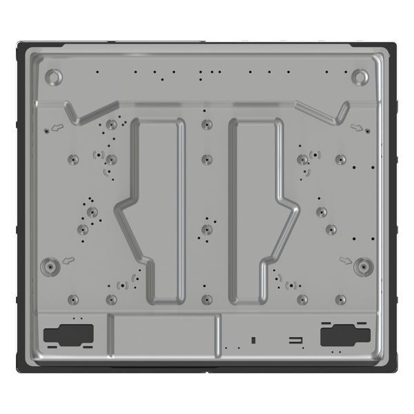 Варильна поверхня Gorenje газова на склі, 60см, чавун, чорний (GTW641EB) 370470 фото