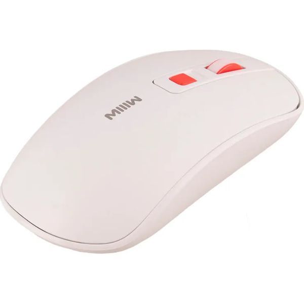 Миша Xiaomi MiiiW Wireless Mute Mouse Lite PM21 (MW23M21) White 354785 фото