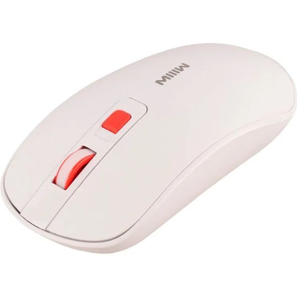 Миша Xiaomi MiiiW Wireless Mute Mouse Lite PM21 (MW23M21) White 354785 фото