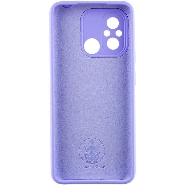Чохол Silicone Cover Lakshmi Full Camera (AAA) для Xiaomi Redmi 12C Бузковий / Dasheen 271873 фото