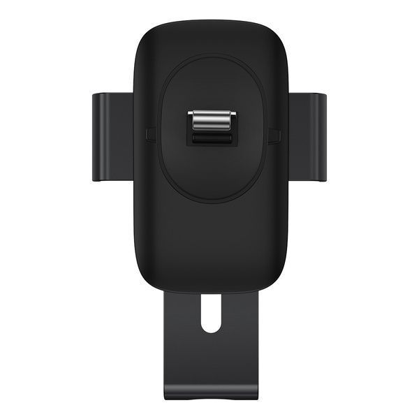 Автомобільний тримач Baseus Metal AgeⅡ Gravity Car Mount（Air Outlet Version）Black SUJS000001 268177 фото