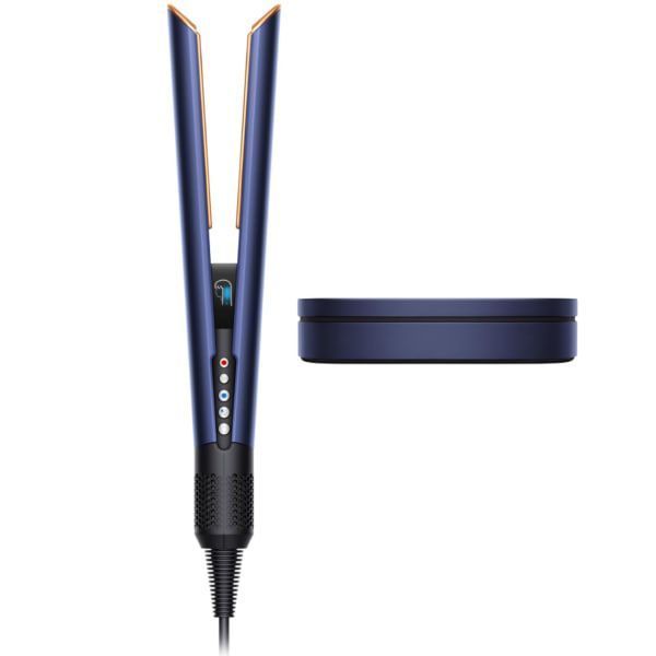 Стайлер Dyson HT01 Airstrait Prussian Blue/Rich Copper (408215-01 / 408229-1) EU 285713 фото