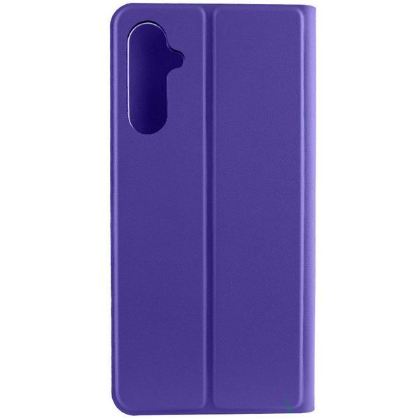 Шкіряний чохол книжка GETMAN Elegant (PU) для Samsung Galaxy A14 4G/5G Фіолетовий 274297 фото